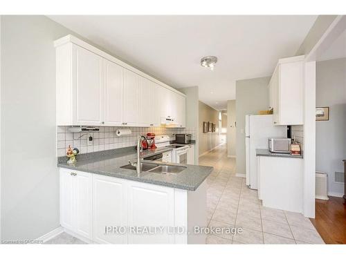 8 Meadowlark Drive, Georgetown, ON - Indoor Photo Showing Kitchen With Double Sink