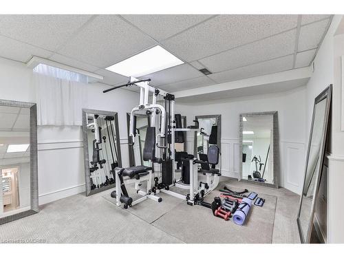 184 Warner Drive, Oakville, ON - Indoor Photo Showing Gym Room