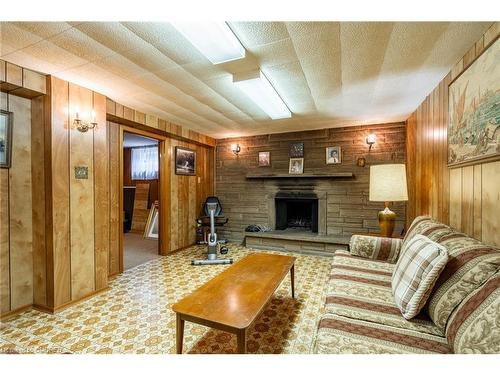 1185 Sylva Road, Mississauga, ON - Indoor Photo Showing Other Room With Fireplace