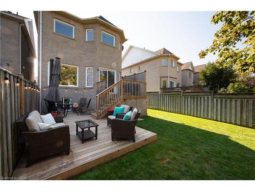 2059 White Dove Circle, Oakville, ON - Outdoor With Deck Patio Veranda With Exterior