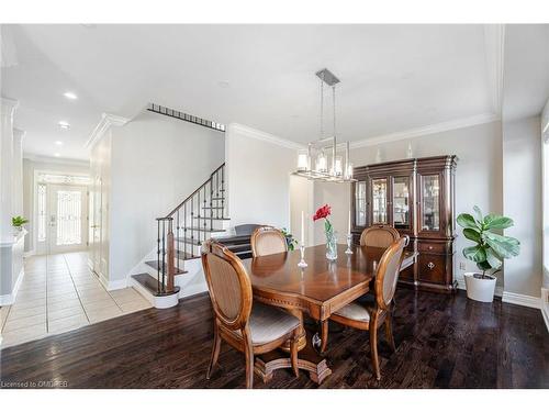 3541 Jorie Crescent, Mississauga, ON - Indoor Photo Showing Dining Room