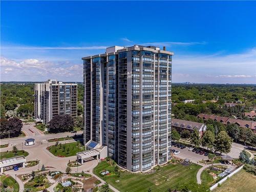 1905-2170 Marine Drive, Oakville, ON - Outdoor With View