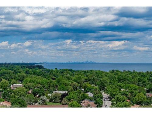 1905-2170 Marine Drive, Oakville, ON - Outdoor With Body Of Water With View