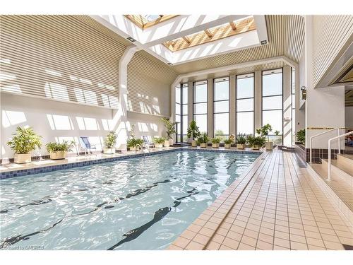 1905-2170 Marine Drive, Oakville, ON - Indoor Photo Showing Other Room With In Ground Pool