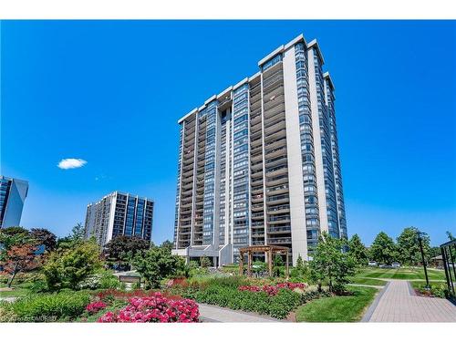 1905-2170 Marine Drive, Oakville, ON - Outdoor With Facade