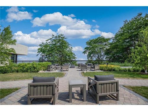 1905-2170 Marine Drive, Oakville, ON - Outdoor With Deck Patio Veranda