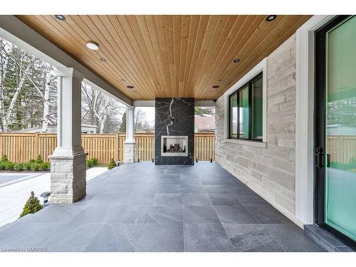 556 Fourth Line, Oakville, ON - Outdoor With Deck Patio Veranda With Exterior