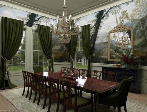 440 German School Road, St. George, ON - Indoor Photo Showing Dining Room