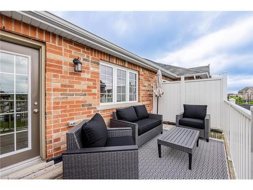 46 Hugill Way, Waterdown, ON - Outdoor With Deck Patio Veranda With Exterior