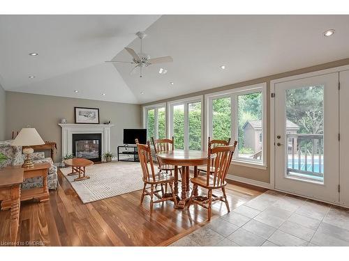 2492 Woburn Crescent, Oakville, ON - Indoor Photo Showing Other Room With Fireplace