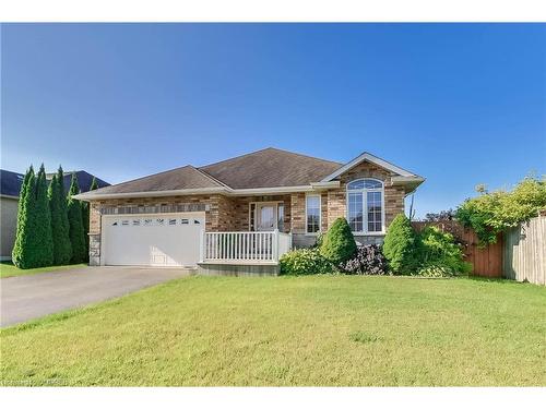 123 Coulas Crescent, Waterford, ON - Outdoor With Deck Patio Veranda