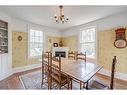 200 William Street, Oakville, ON  - Indoor Photo Showing Dining Room With Fireplace 