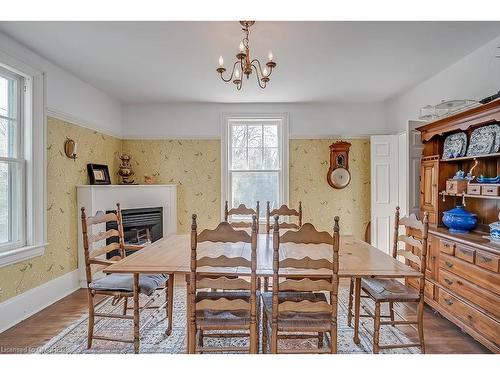 200 William Street, Oakville, ON - Indoor Photo Showing Dining Room With Fireplace