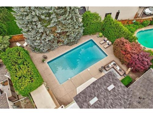 1129 Shaw Street, Oakville, ON - Outdoor With In Ground Pool