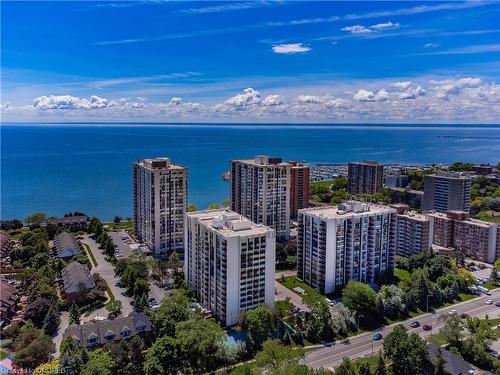 1106-2185 Marine Drive, Oakville, ON - Outdoor With Body Of Water With View