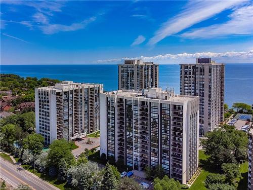 1106-2185 Marine Drive, Oakville, ON - Outdoor With Body Of Water With Facade