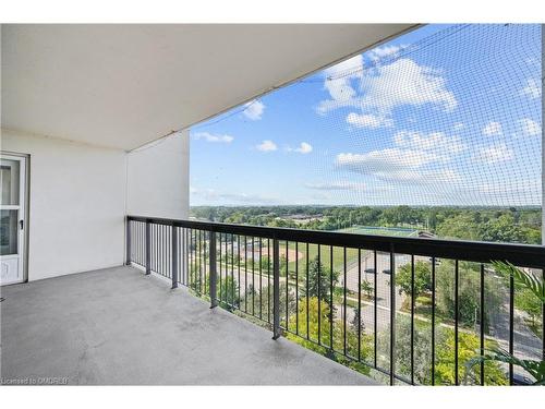 1106-2185 Marine Drive, Oakville, ON - Outdoor With Balcony With Exterior