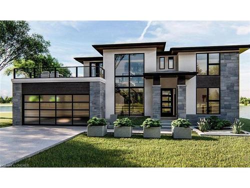 257 Wedgewood Drive, Oakville, ON - Outdoor With Facade