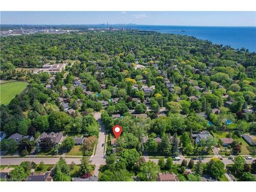 257 Wedgewood Drive, Oakville, ON - Outdoor With Body Of Water With View