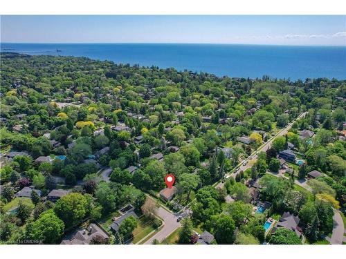 257 Wedgewood Drive, Oakville, ON - Outdoor With Body Of Water With View