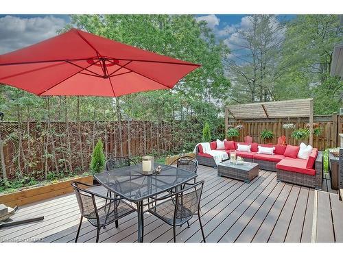 2-128 Morden Road, Oakville, ON - Outdoor With Deck Patio Veranda