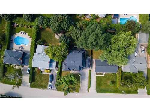 2209 Sloane Drive, Oakville, ON - Outdoor With View