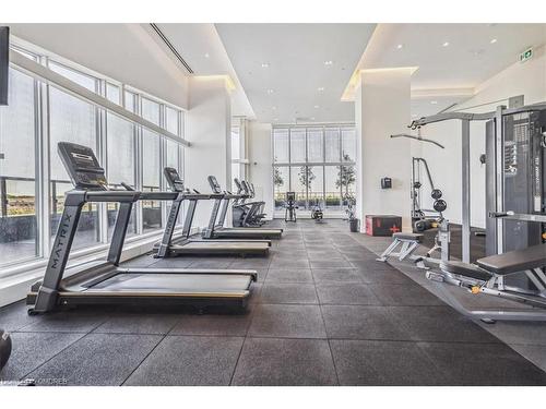 248-2481 Taunton Road Road, Oakville, ON - Indoor Photo Showing Gym Room