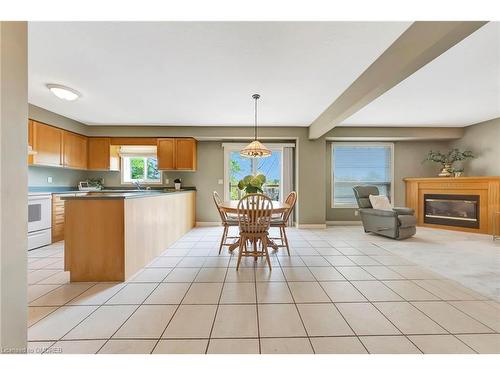 227 Farley Drive, Guelph, ON - Indoor Photo Showing Other Room With Fireplace