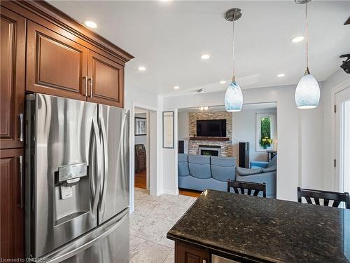 2215 Springfield Court, Mississauga, ON - Indoor Photo Showing Kitchen