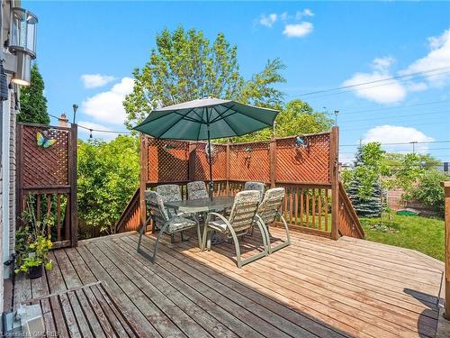 2215 Springfield Court, Mississauga, ON - Outdoor With Deck Patio Veranda