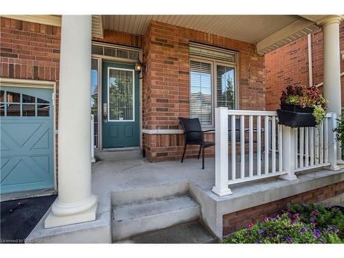 44 Forbes Terrace, Milton, ON - Outdoor With Deck Patio Veranda With Exterior