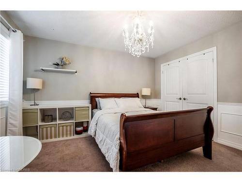 44 Forbes Terrace, Milton, ON - Indoor Photo Showing Bedroom