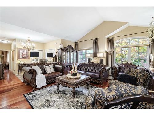 18 Martha Court, Fenwick, ON - Indoor Photo Showing Other Room With Fireplace