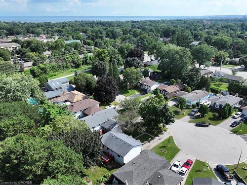 4018 Kingston Court, Burlington, ON - Outdoor With View