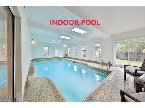 1316 Cambridge Drive, Oakville, ON - Indoor Photo Showing Other Room With In Ground Pool