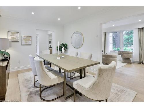 1316 Cambridge Drive, Oakville, ON - Indoor Photo Showing Dining Room