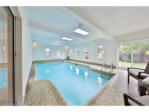 1316 Cambridge Drive, Oakville, ON - Indoor Photo Showing Other Room With In Ground Pool