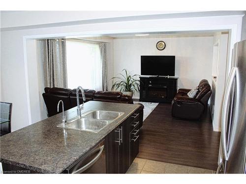 200 English Lane, Brantford, ON - Indoor Photo Showing Kitchen With Double Sink