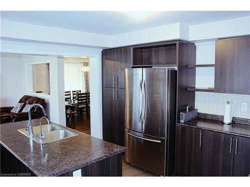 200 English Lane, Brantford, ON - Indoor Photo Showing Kitchen With Double Sink