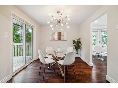 3-1513 Upper Middle Road, Burlington, ON - Indoor Photo Showing Dining Room