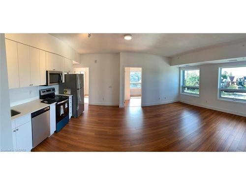 308-1 Wellington Street, Brantford, ON - Indoor Photo Showing Kitchen