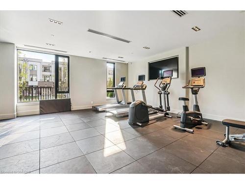 202-1440 Clarriage Court, Milton, ON - Indoor Photo Showing Gym Room