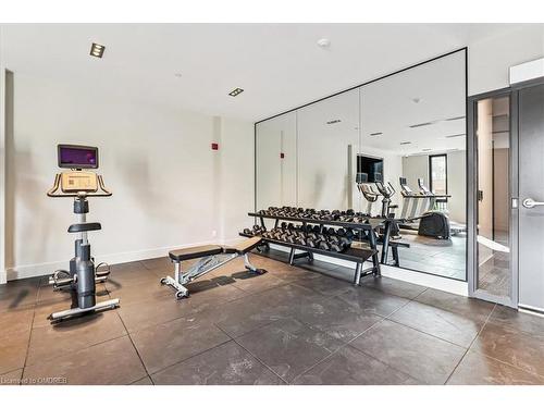 202-1440 Clarriage Court, Milton, ON - Indoor Photo Showing Gym Room