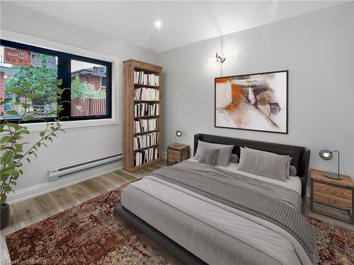 110R Deschene Avenue, Hamilton, ON - Indoor Photo Showing Bedroom