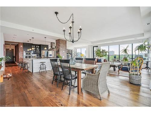 Ph1-181 James Street N, Hamilton, ON - Indoor Photo Showing Dining Room