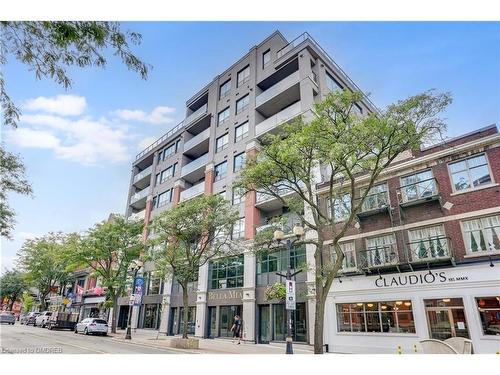 Ph1-181 James Street N, Hamilton, ON - Outdoor With Balcony With Facade