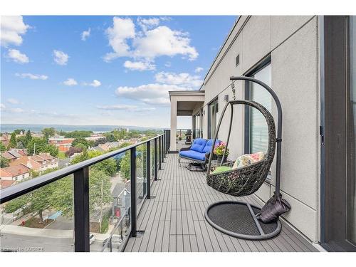 Ph1-181 James Street N, Hamilton, ON - Outdoor With Balcony With View With Exterior