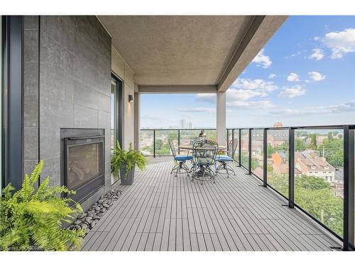 Ph1-181 James Street N, Hamilton, ON - Outdoor With Balcony With Exterior