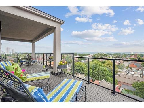 Ph1-181 James Street N, Hamilton, ON - Outdoor With Balcony With View With Exterior