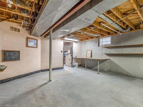 71 Wheatsheaf Crescent, Toronto, ON - Indoor Photo Showing Basement